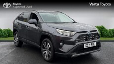 Toyota RAV4 2.5 VVT-i Hybrid Design 5dr CVT 2WD Hybrid Estate
